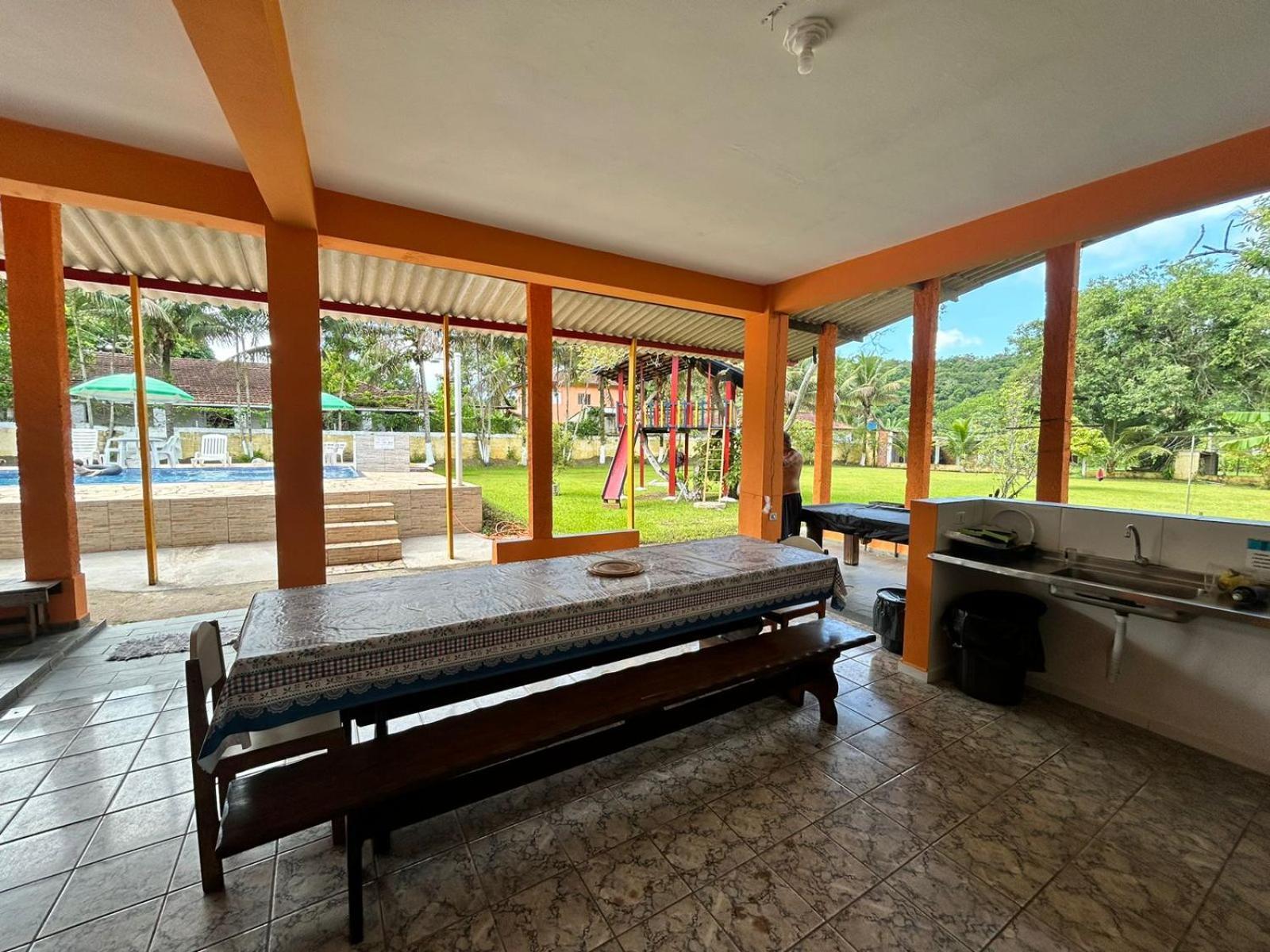 Pousada Geres Peruíbe Exterior foto