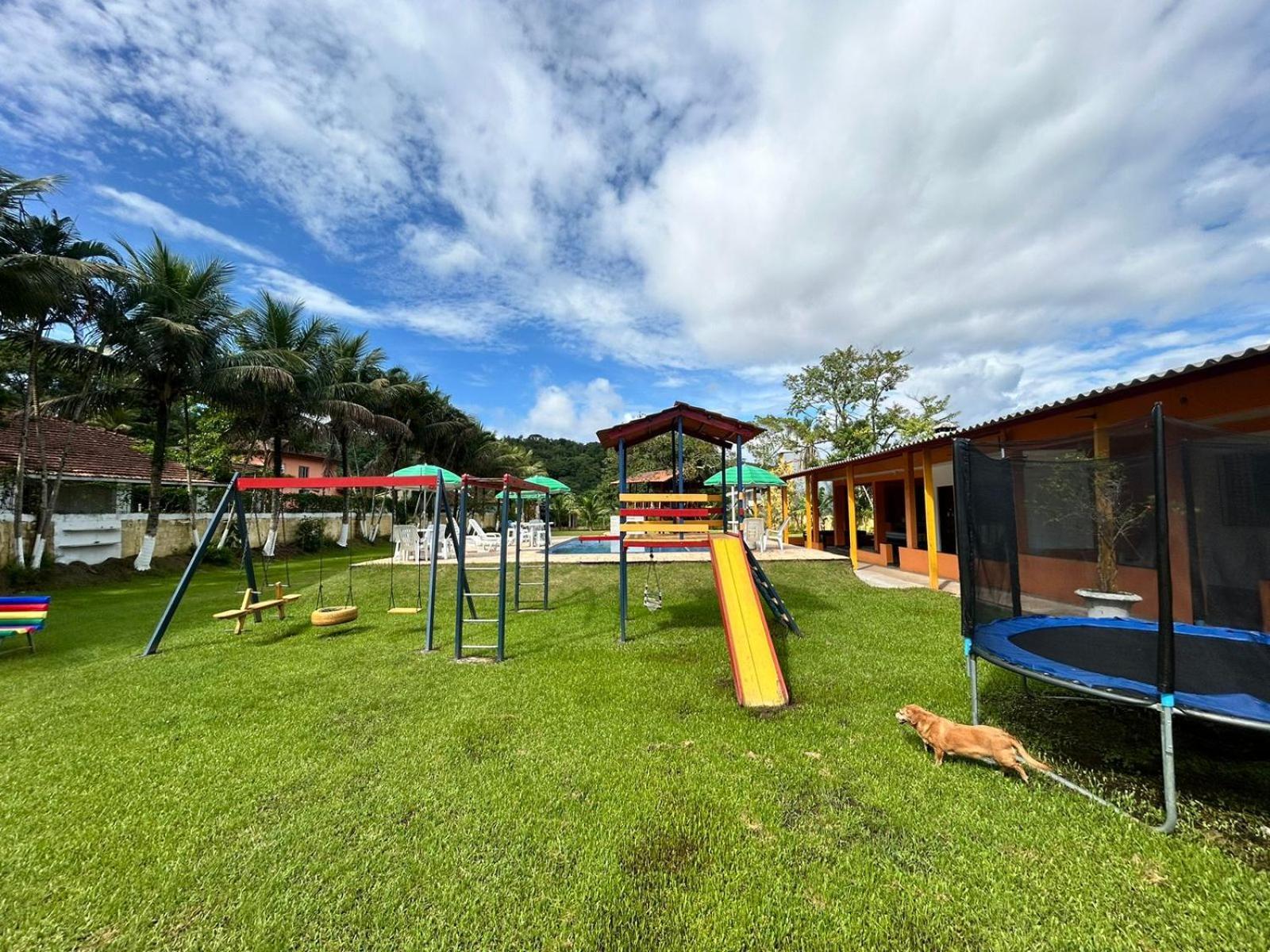 Pousada Geres Peruíbe Exterior foto