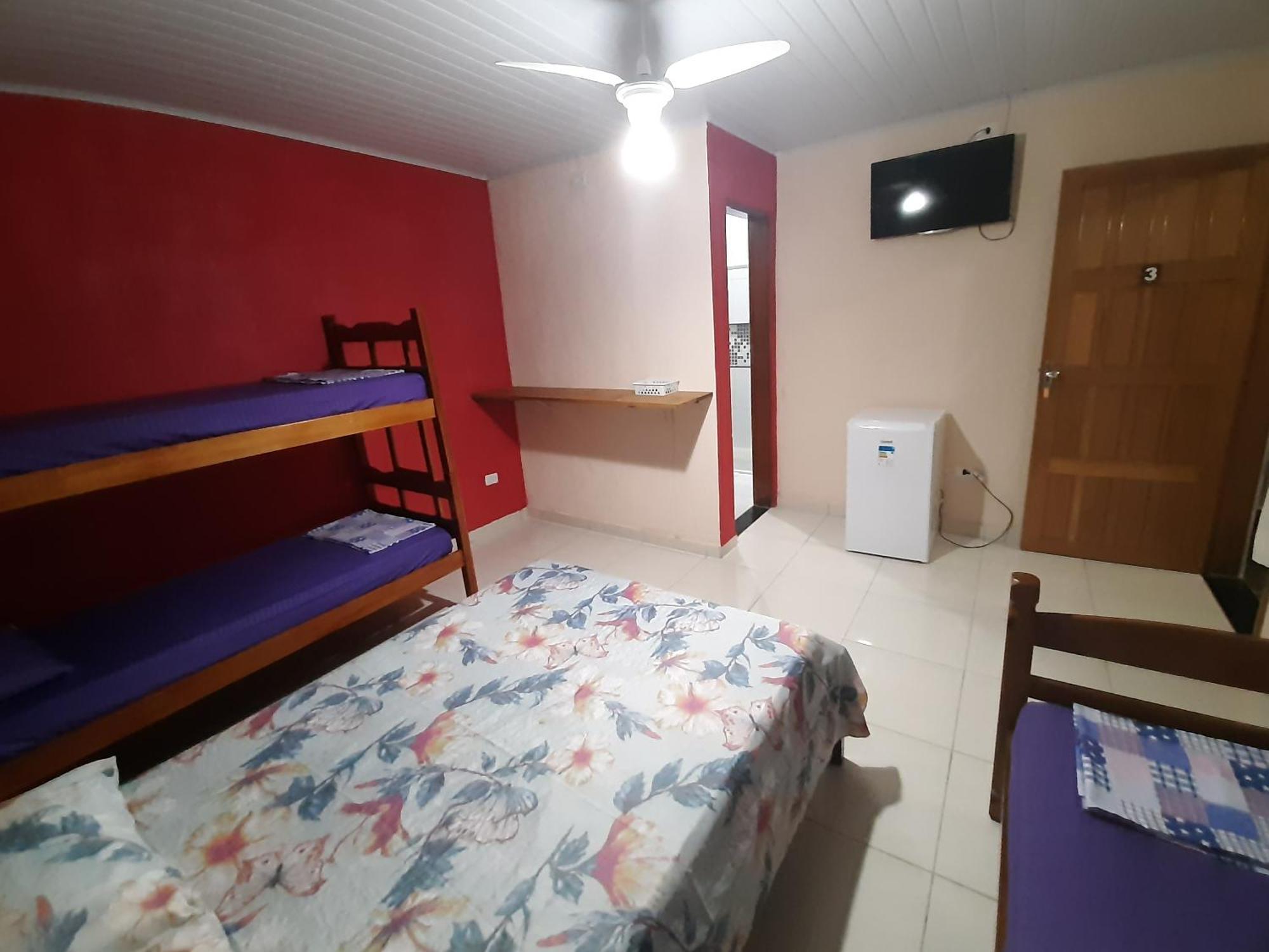 Pousada Geres Peruíbe Quarto foto