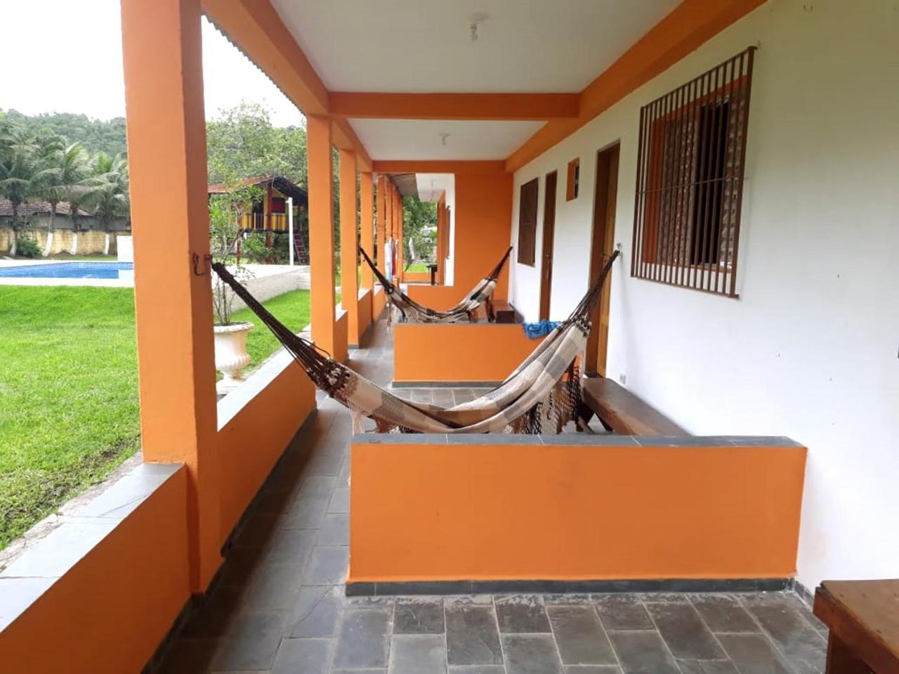 Pousada Geres Peruíbe Exterior foto